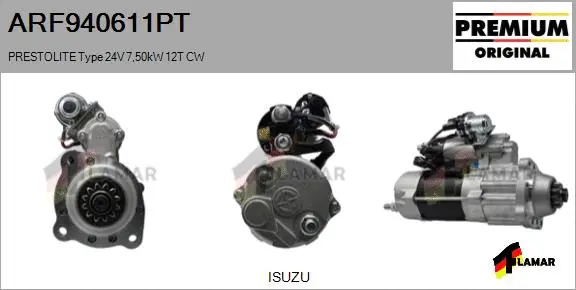 Starter (ARF940611PT)