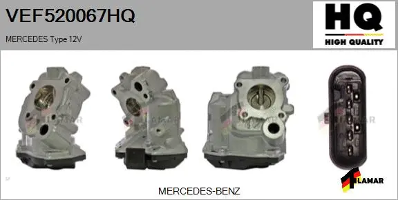 EGR Valve (VEF520067HQ)