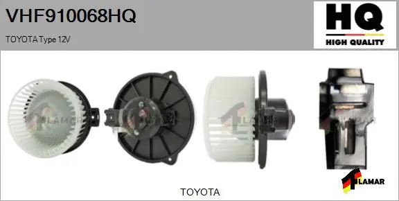 Interior Blower (VHF910068HQ)