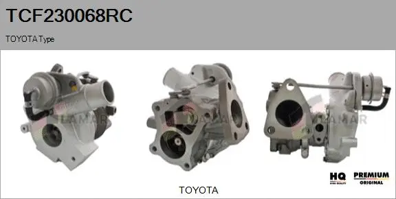 Charger, charging (supercharged/turbocharged) (TCF230068RC)