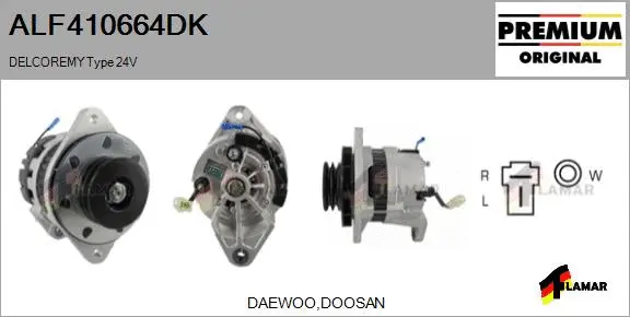 Alternator (ALF410664DK)