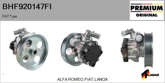 Hydraulic Pump, steering (BHF920147FI)