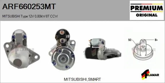 Starter (ARF660253MT)