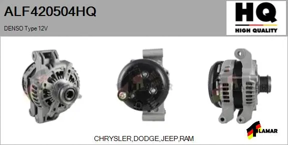 Alternator (ALF420504HQ)