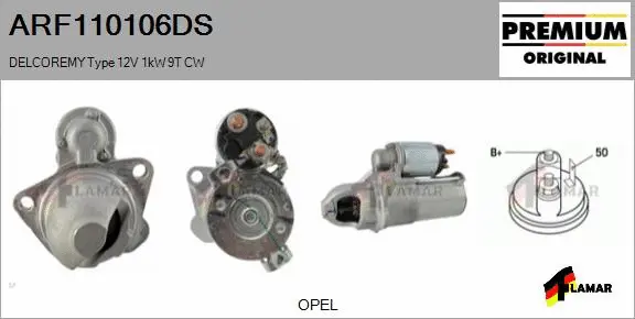 Starter (ARF110106DS)