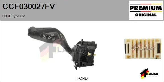 Steering Column Switch (CCF030027FV)