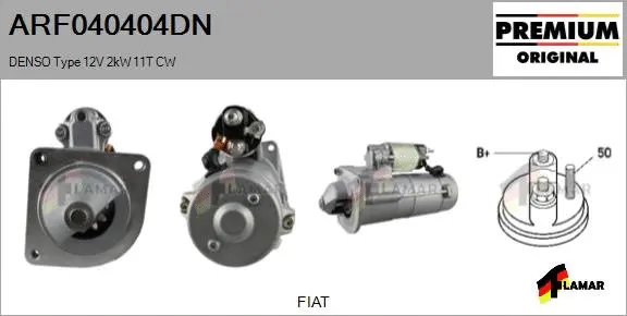 Starter (ARF040404DN)