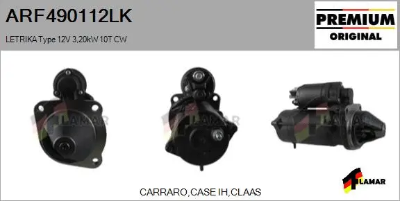 Starter (ARF490112LK)