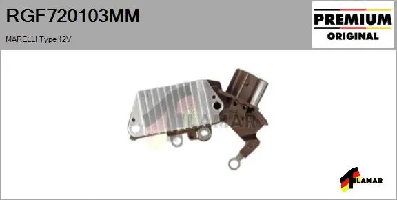 Alternator Regulator (RGF720103MM)