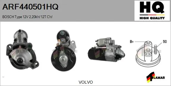 Starter (ARF440501HQ)