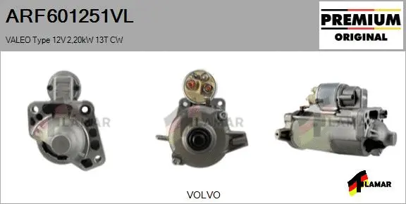 Starter (ARF601251VL)