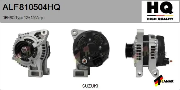 Alternator (ALF810504HQ)