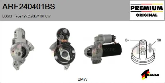 Starter (ARF240401BS)