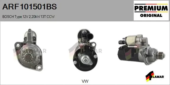 Starter (ARF101501BS)