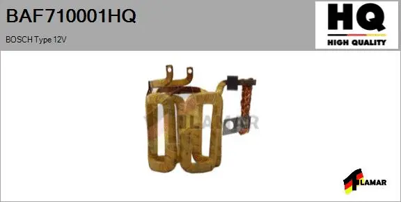 Field Winding, starter (BAF710001HQ)