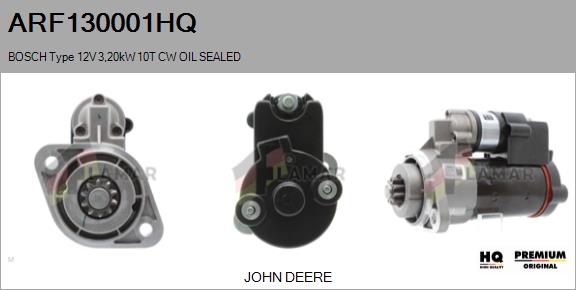 Starter (ARF130001HQ)