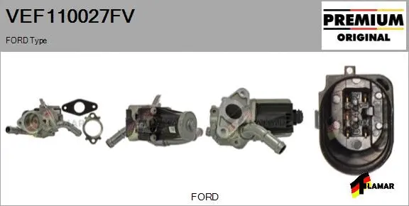 EGR Valve (VEF110027FV)