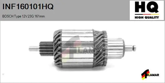 Armature, starter (INF160101HQ)