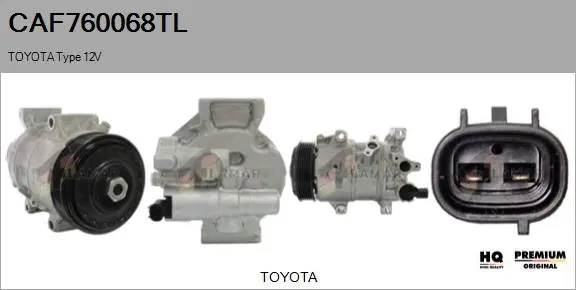 Compressor, air conditioning (CAF760068TL)