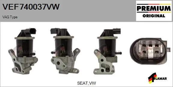 EGR Valve (VEF740037VW)