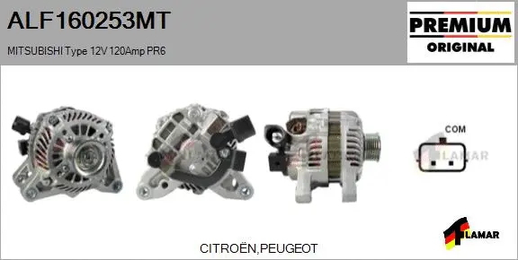 Alternator (ALF160253MT)