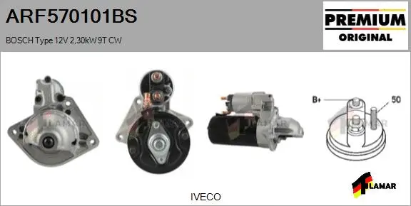 Starter (ARF570101BS)