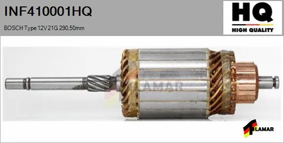Armature, starter (INF410001HQ)