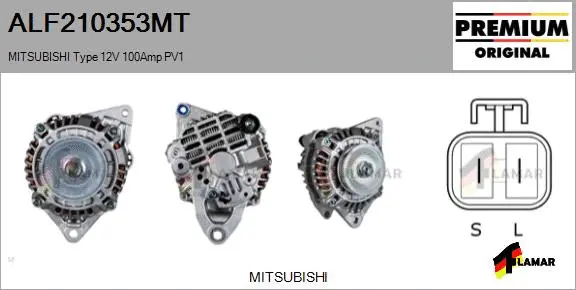Alternator (ALF210353MT)