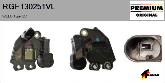 Alternator Regulator (RGF130251VL)