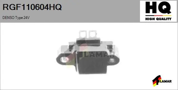 Alternator Regulator (RGF110604HQ)