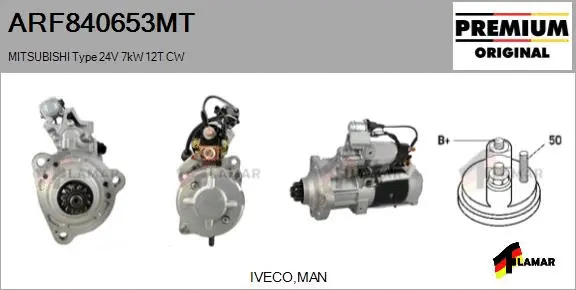 Starter (ARF840653MT)