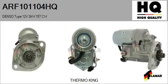 Starter (ARF101104HQ)