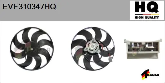 Fan, engine cooling (EVF310347HQ)