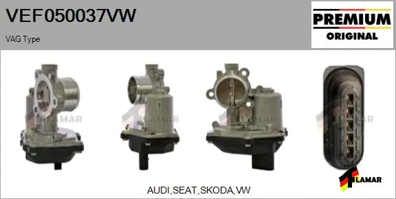 EGR Valve (VEF050037VW)