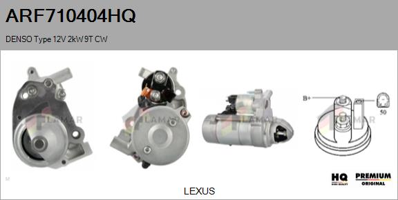 Starter (ARF710404HQ)