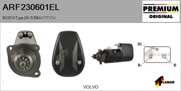 Starter (ARF230601EL)