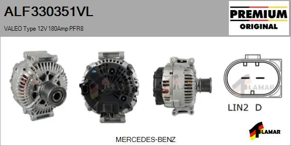 Alternator (ALF330351VL)