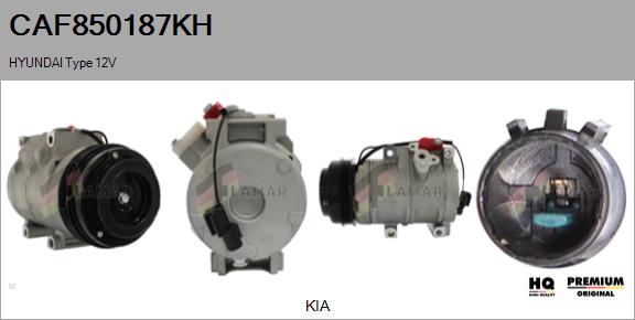Compressor, air conditioning (CAF850187KH)