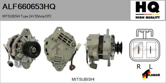 Alternator (ALF660653HQ)