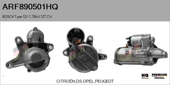 Starter (ARF890501HQ)