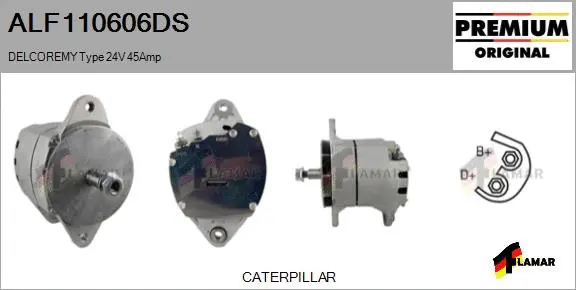 Alternator (ALF110606DS)