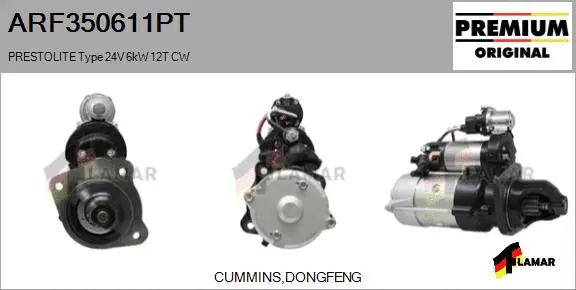 Starter (ARF350611PT)