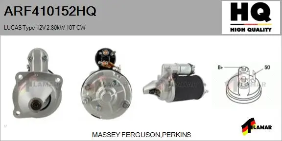 Starter (ARF410152HQ)