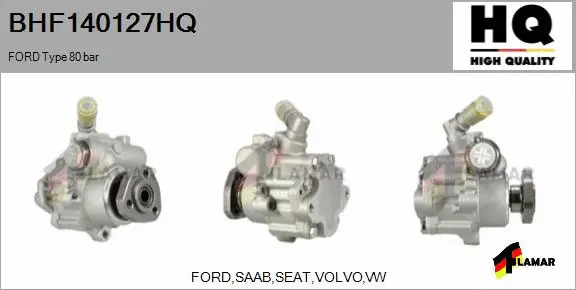 Hydraulic Pump, steering (BHF140127HQ)