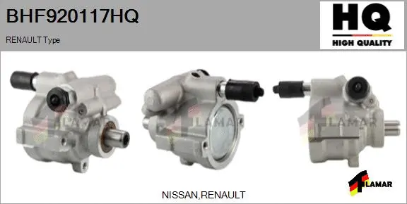 Hydraulic Pump, steering (BHF920117HQ)