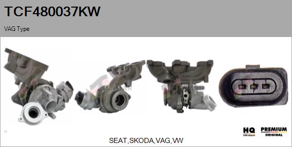 Charger, charging (supercharged/turbocharged) (TCF480037KW)