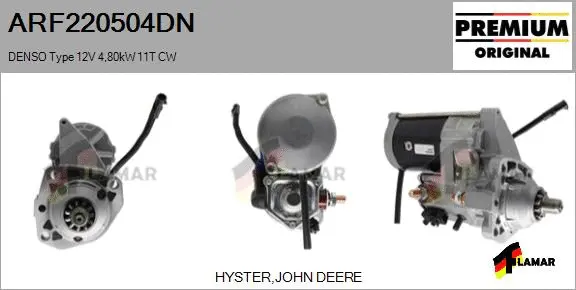 Starter (ARF220504DN)