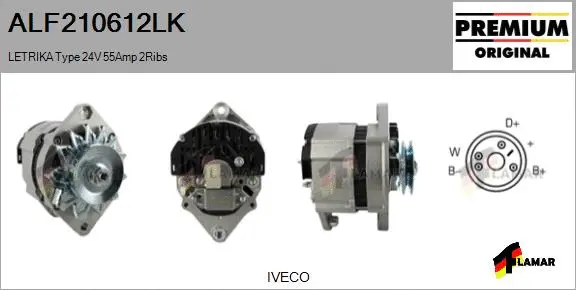 Alternator (ALF210612LK)