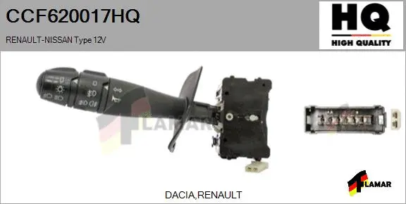 Steering Column Switch (CCF620017HQ)