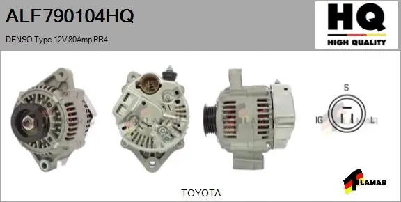 Alternator (ALF790104HQ)